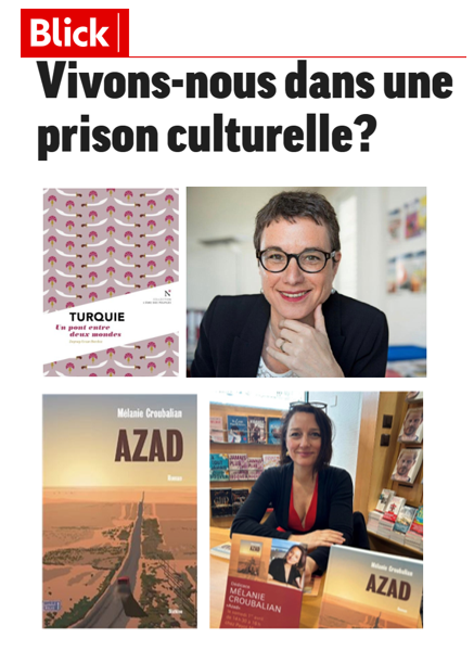 Vivre en Occident et avoir des origines étrangères, c'est souvent entendre parler de nos origines de manière négative et partiale. Mes consœurs <a href="/Zeldama_44/">Zeynep Ersan</a> et <a href="/MCroubalian/">Mélanie Croubalian</a>, d'origine turque et arménienne, invitent à recréer des "ponts et des passerelles"👉blick.ch/fr/news/opinio…