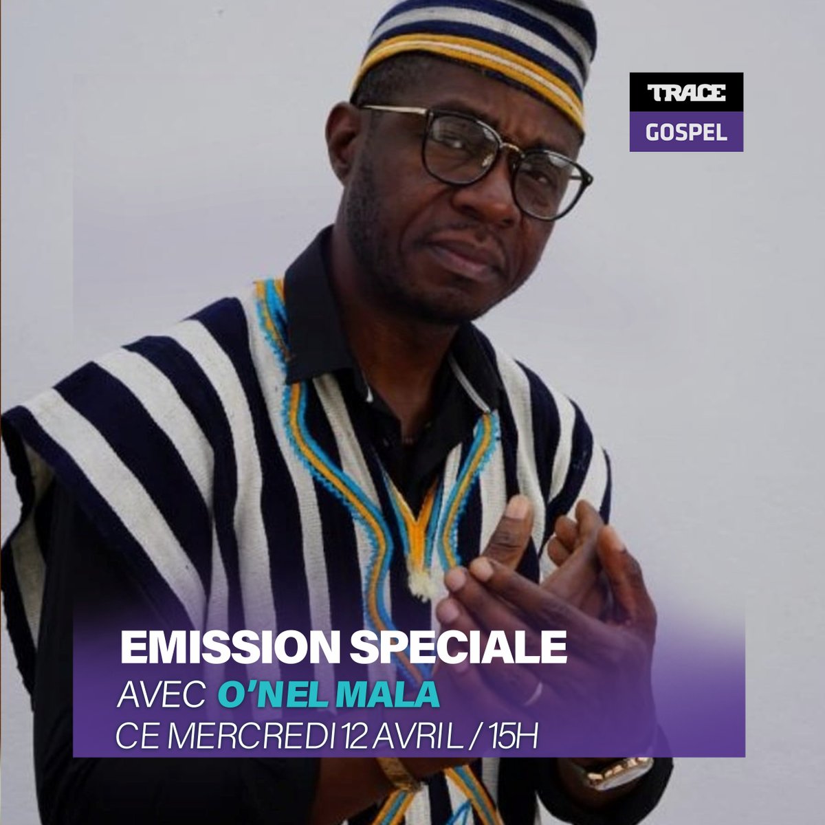 TRACE_Gospel's tweet photo. Le chantre #OnelMala sera dans nos studios de la Villa Trace à Abidjan🇨🇮, cet après-midi à partir de 15h pour une émission spéciale🚨💯🔥!
Un Facebook live est prévu sur notre page #TraceGospel💫!
Restez connectés🚀
#GoodEvent #WeAreGospelMusic https://t.co/yL0rqDHk28