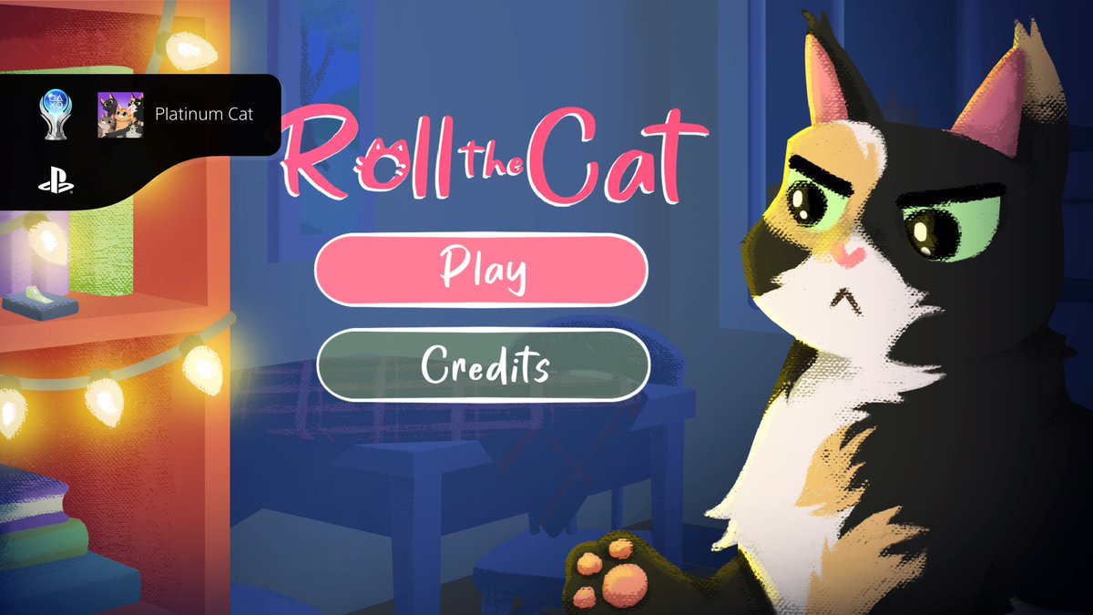 PSN_ericperez18's tweet photo. Roll The Cat
Platinum Cat (PLATINUM)
#PlayStationTrophy #PS5Share, #RollTheCat https://t.co/AYbZcdbOjx