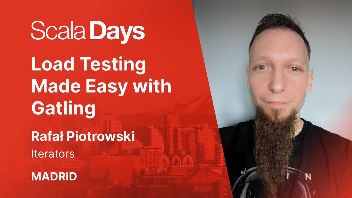 🗣️ Can your API handle a high load? <a href="/r_piotrow/">Rafał Piotrowski</a> from <a href="/iteratorshq/">Iterators</a> will show that when using the right tools, load testing can be done easily at #ScalaDays Madrid

Get tickets &amp; learn more: scaladays.org/madrid-2023/