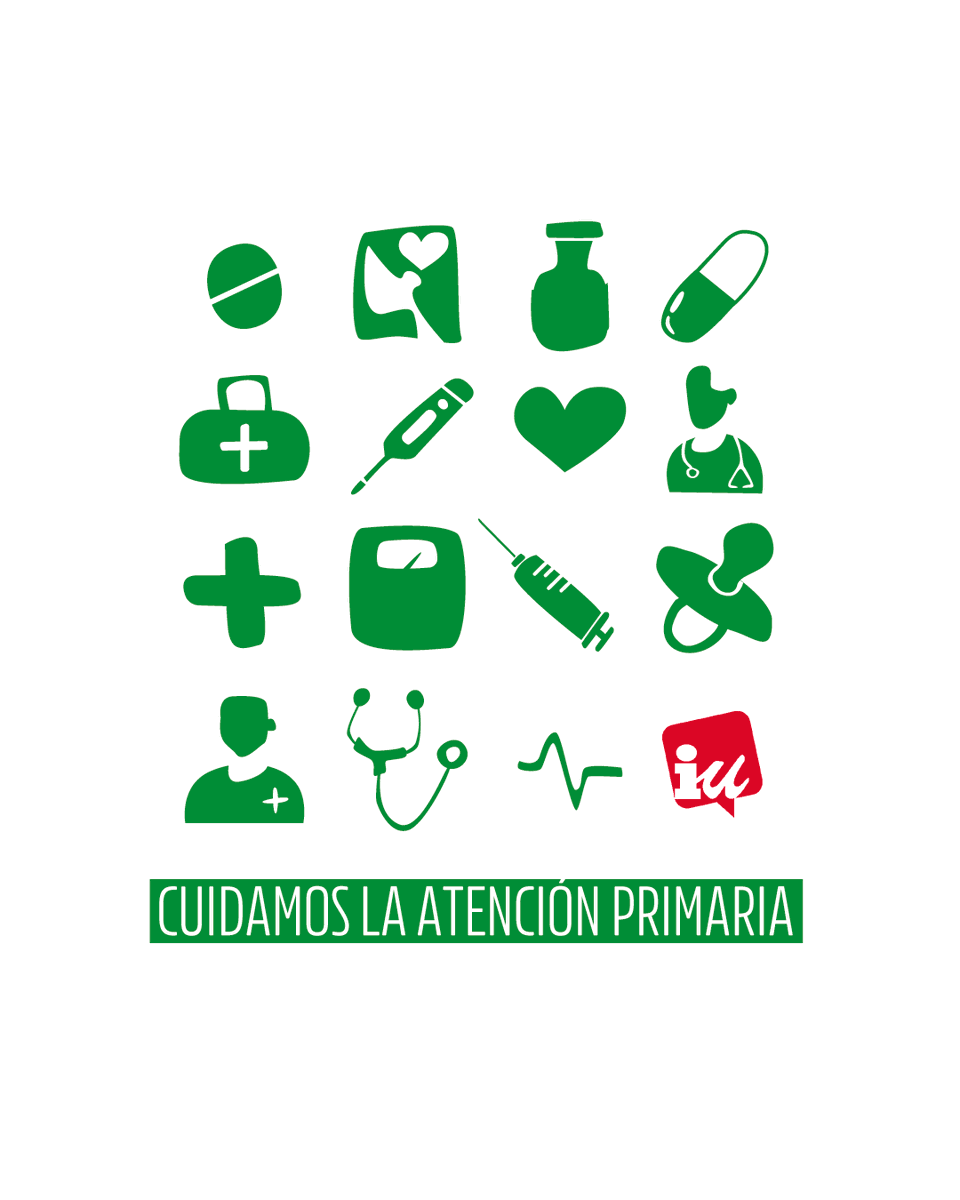 IzquierdaUnida's tweet photo. 👩‍⚕️ Hoy es el Día de la #AtenciónPrimaria. Un pilar fundamental para nuestra sanidad pública que merece y necesita más recursos y mejores condiciones para sus excelentes profesionales.

Cuidemos a quien nos cuida. Cuidemos la atención primaria. https://t.co/ujR0mdOH0n