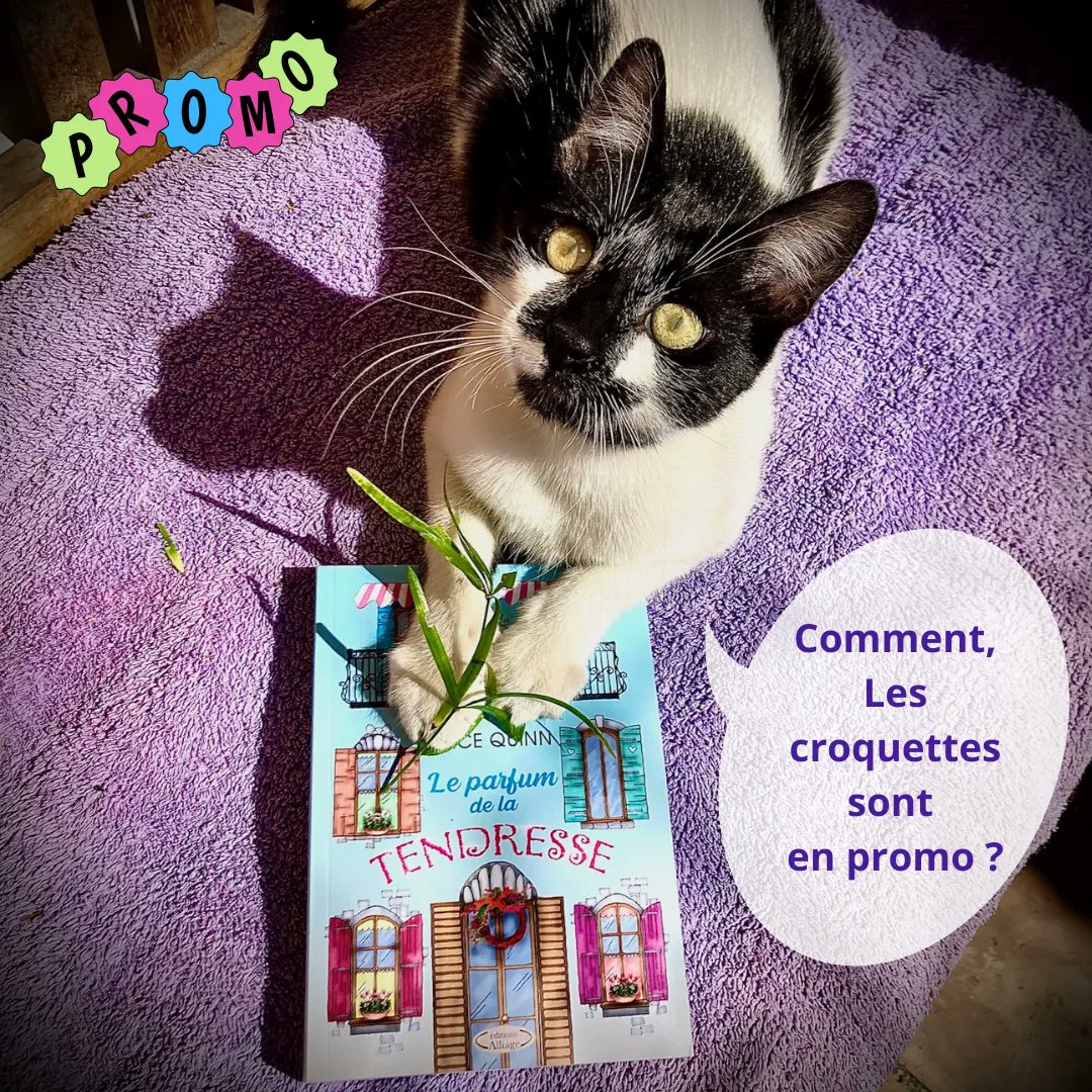 Prêts pour une #promo qui va vous faire frétiller les moustaches ?!
LE PARFUM DE LA TENDRESSE sur toutes les plateformes numériques #ebook pour seulement 2,49 € au lieu de 4,99 €. 

Et vous, vous aimez les #livres qui vous font pleurer de #bonheur ?