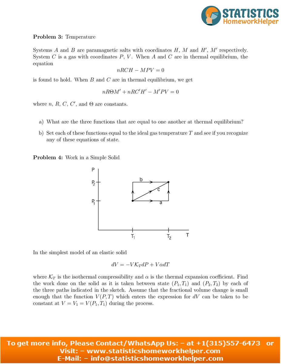 StatisticsHome2's tweet image. Stuck on statistics homework? Our online tutors are here to help! Get affordable and efficient statistics homework help today. Don't let homework stress you out - contact us now!
Visit:- bit.ly/3PQTGIJ
#statisticshomeworkhelp #education #students #homeworkhelp #study