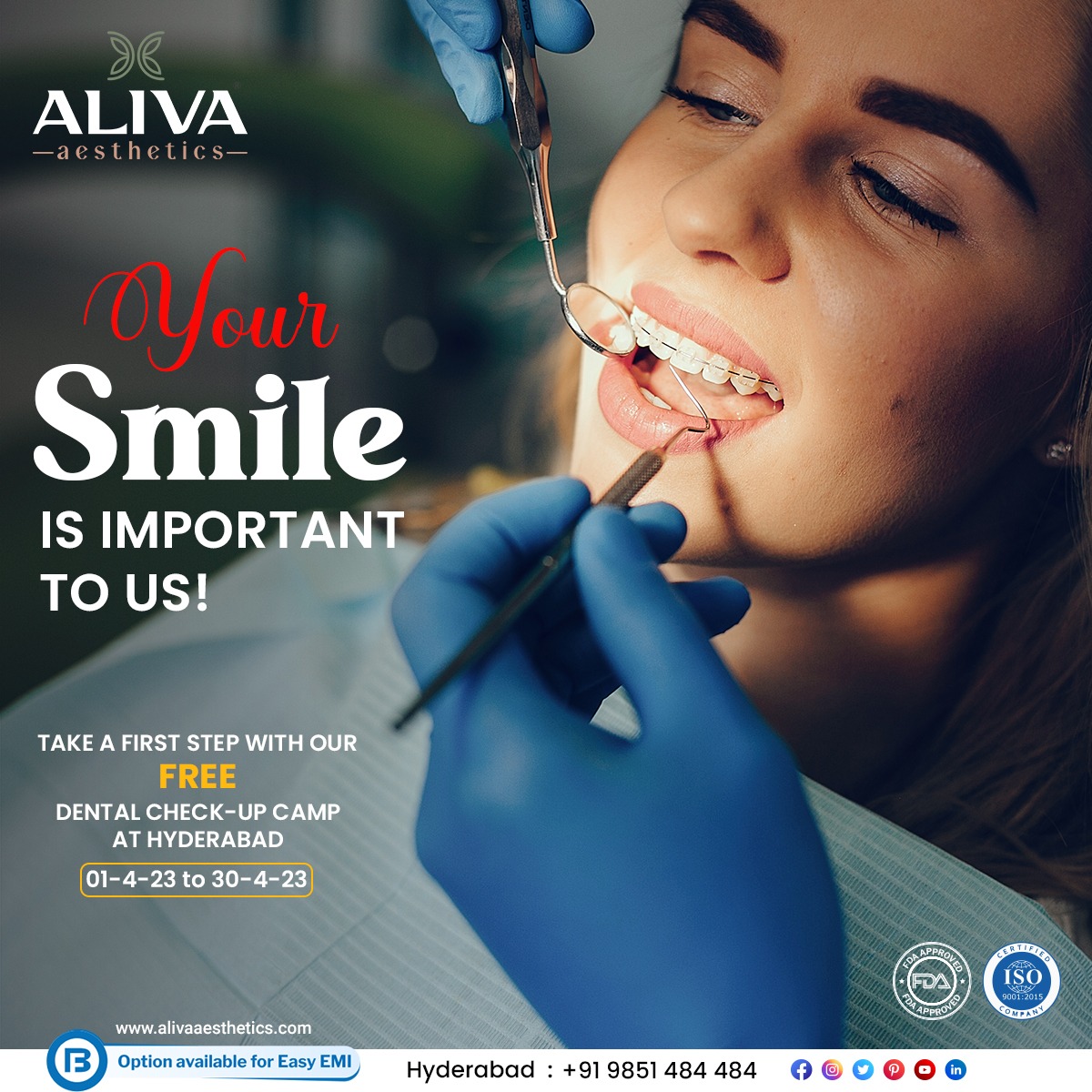 #dental #dentalcare #dentalclinic #dentalimplants #dentalhygienist #dentalhygiene #dentalassistant #dentalhealth #dentallab #dentalcrowns #dental_clinic #dentalsurgeon #dentalimplantsurgery #dentalassisting #dentalaesthetic #dentalbridge #dentalservices  #alivaaesthetics