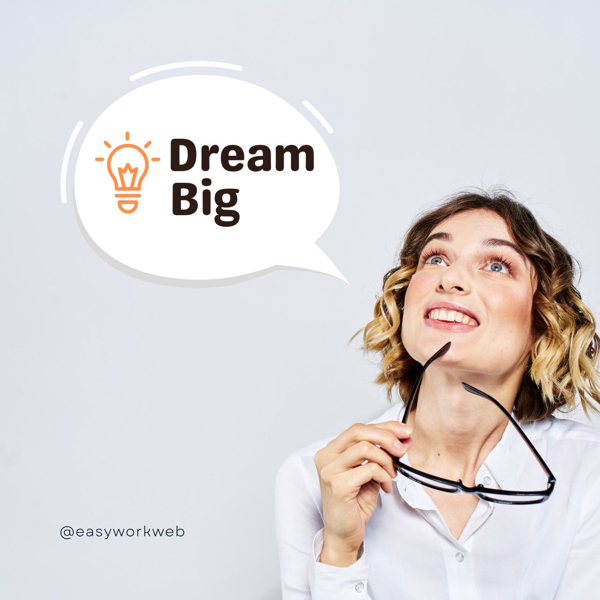 easyworkweb's tweet image. Don’t follow your dreams, chase them.
#easyworkweb