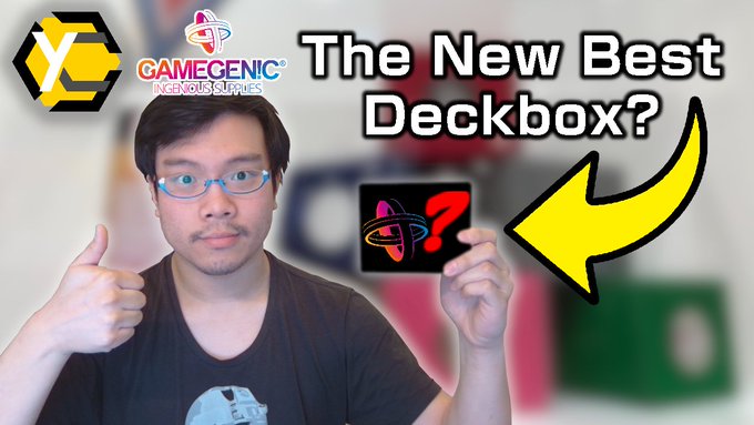 Gamegenic_'s tweet photo. Thank you @YellowCardTCG for making this amazing review about the Cardfight!! Vanguard Nation's Vault!
#gamegenic #cardfightvanguard #nationsvault #bushiroad #deckbox #yellowcardtcg @cfvanguard_en
https://t.co/hJjOg3jPCD https://t.co/5X8rlVEcUZ