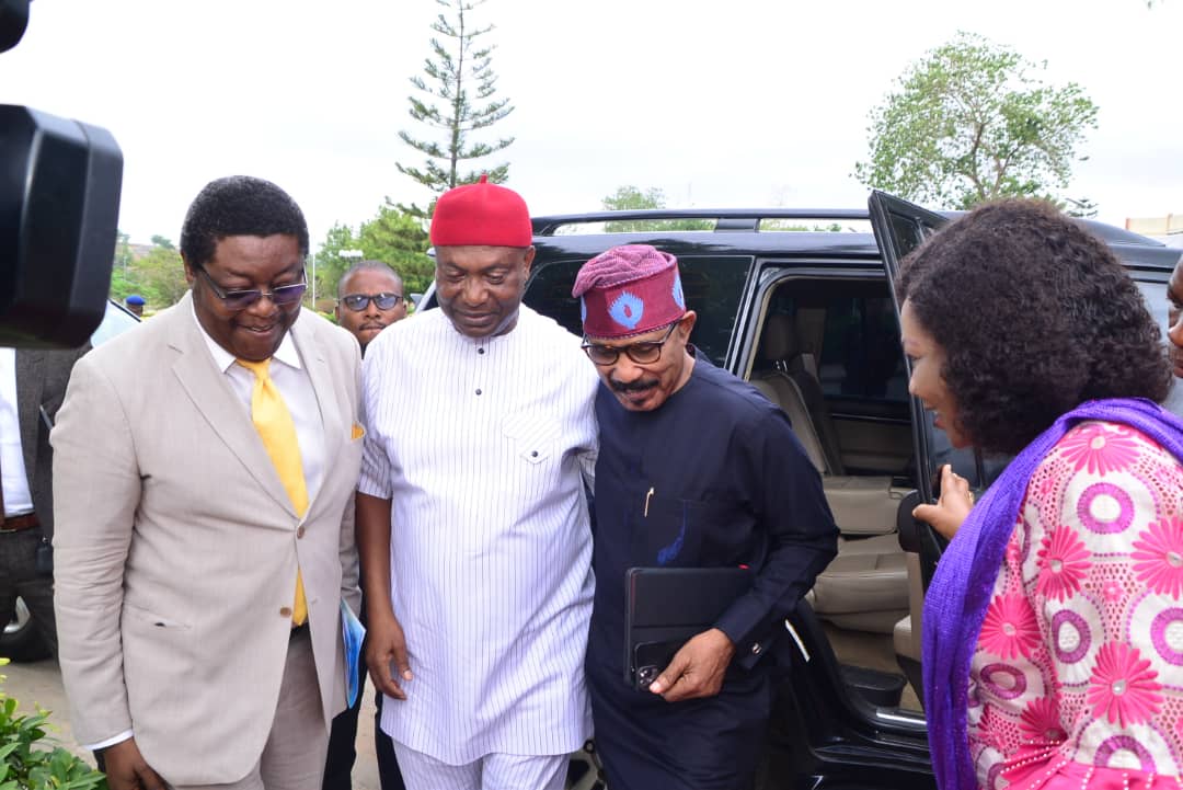 NASRDA_Official's tweet image. The Nigeria Science Technology and Innovation Television Broadcast Studio has been commissioned by the Honourable Minister for Science Technology and Innovation Dr Sen. Adeleke Olorunnimbe Mamora. @DrAOMamora 
The studio is located on the CPUs of the NASRDA
#FMST
#NSTItv
#NASRDA