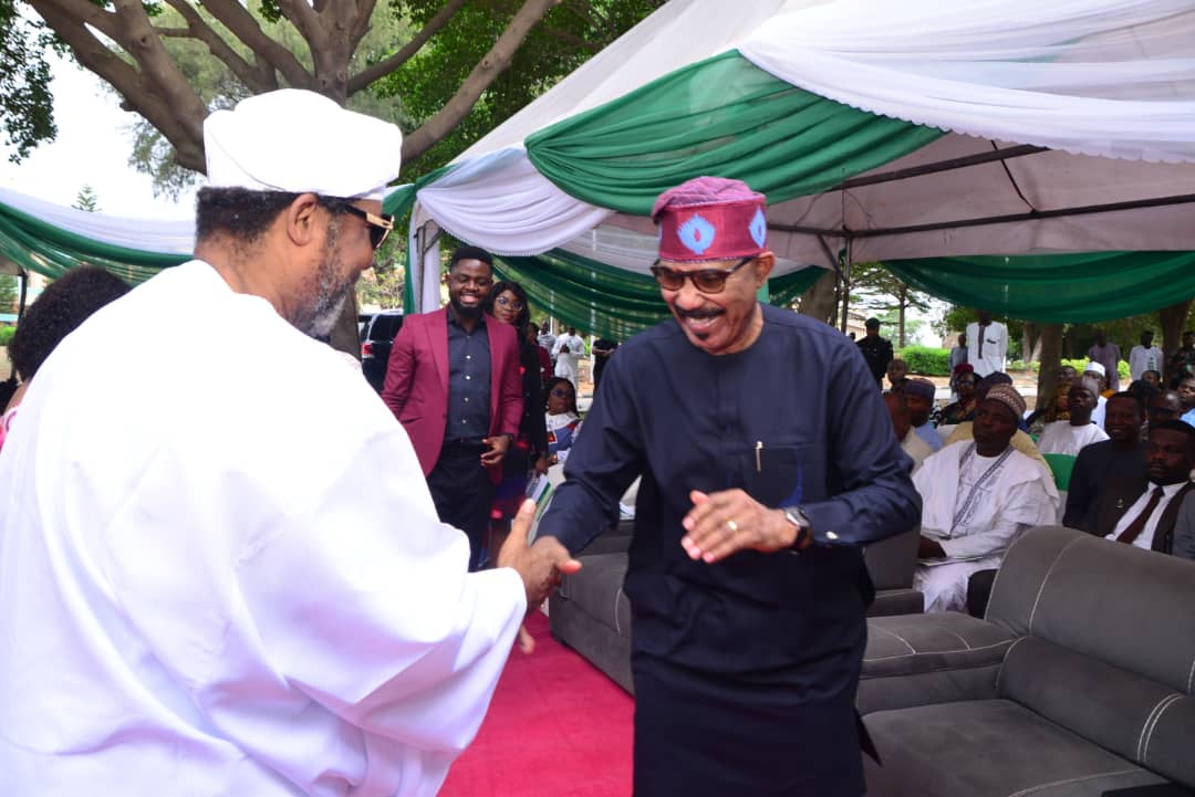 NASRDA_Official's tweet image. The Nigeria Science Technology and Innovation Television Broadcast Studio has been commissioned by the Honourable Minister for Science Technology and Innovation Dr Sen. Adeleke Olorunnimbe Mamora. @DrAOMamora 
The studio is located on the CPUs of the NASRDA
#FMST
#NSTItv
#NASRDA