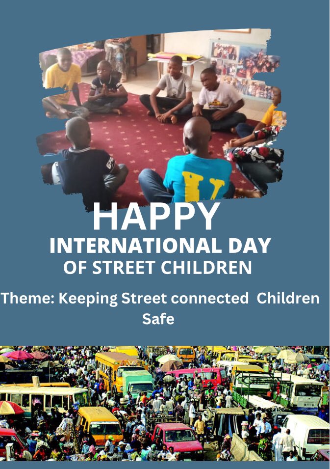 Childlifeline1's tweet photo. Happy International Day of Street Children #CSC #Safestreets #IDSC #ChildLifeLine #Streetchildren NIBSS Palmpay Tinubu Mayor Talented Obi She's 19 Etihad Ephesians Oyedepo Mbali Mbeki Dino Melaye Joburg Atiku Akanji Asake Wema Seun Mamelodi https://t.co/1L064ii4LB