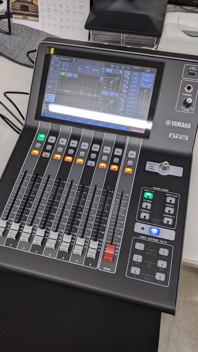 sunphonix_cs's tweet photo. YAMAHA DM3 STANDARD
開けたった
ま~、カンタンww
取説あんまり見なくていいよね
そうそう、ホコリカバー(布製)貰えるキャンペーンも始まるので、買ったら忘れずにヤマハさんに申し込もう!
明日追加分入荷予定です
#DM3
#DM3S
#YAMAHA
#yamahaDM3
#サンフォニックス
https://t.co/pftdqka4Cf https://t.co/kXwSFybMqc