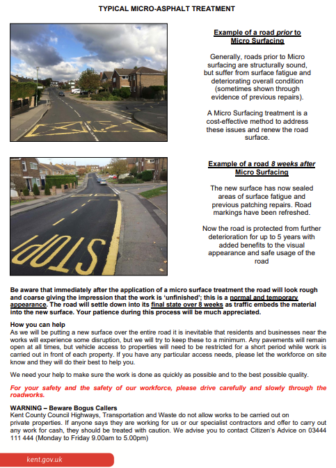 KentHighways's tweet photo. Gravesend, Lower Higham Road: Closed between Rochester Road roundabout and Chalk Road from 20th April for 4 days. This is to allow for resurfacing works by @KentHighways #Kentresurfacing : https://t.co/gquzUxVUV4 https://t.co/o9wFcJNh90