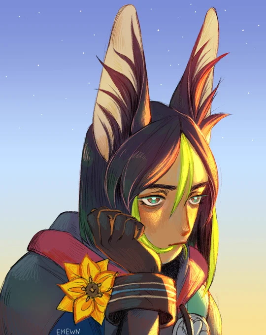 it's my b-day today yay! on this wonderful day you can say something nice about my artworks and rt them <33 