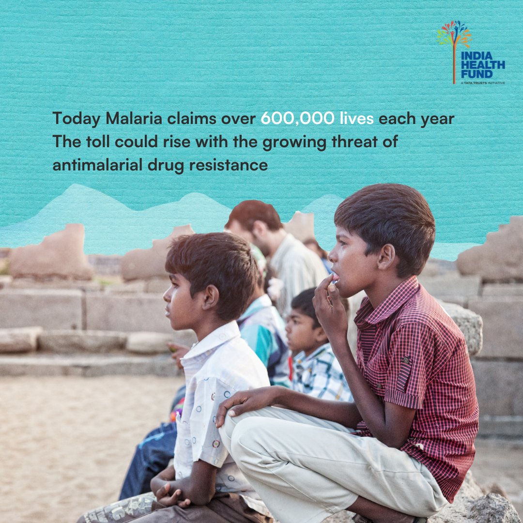 IndiaHealthFund's tweet photo. The need to develop preventive treatments like rapid diagnostics to address the threat of #DrugResistance and for taking control over #Malaria is crucial now than ever.
#IndiaHealthFund #MalariaInIndia #MedicalInnovation #HealthInnovationย #UniteForHealth https://t.co/M78zIO5f2Z