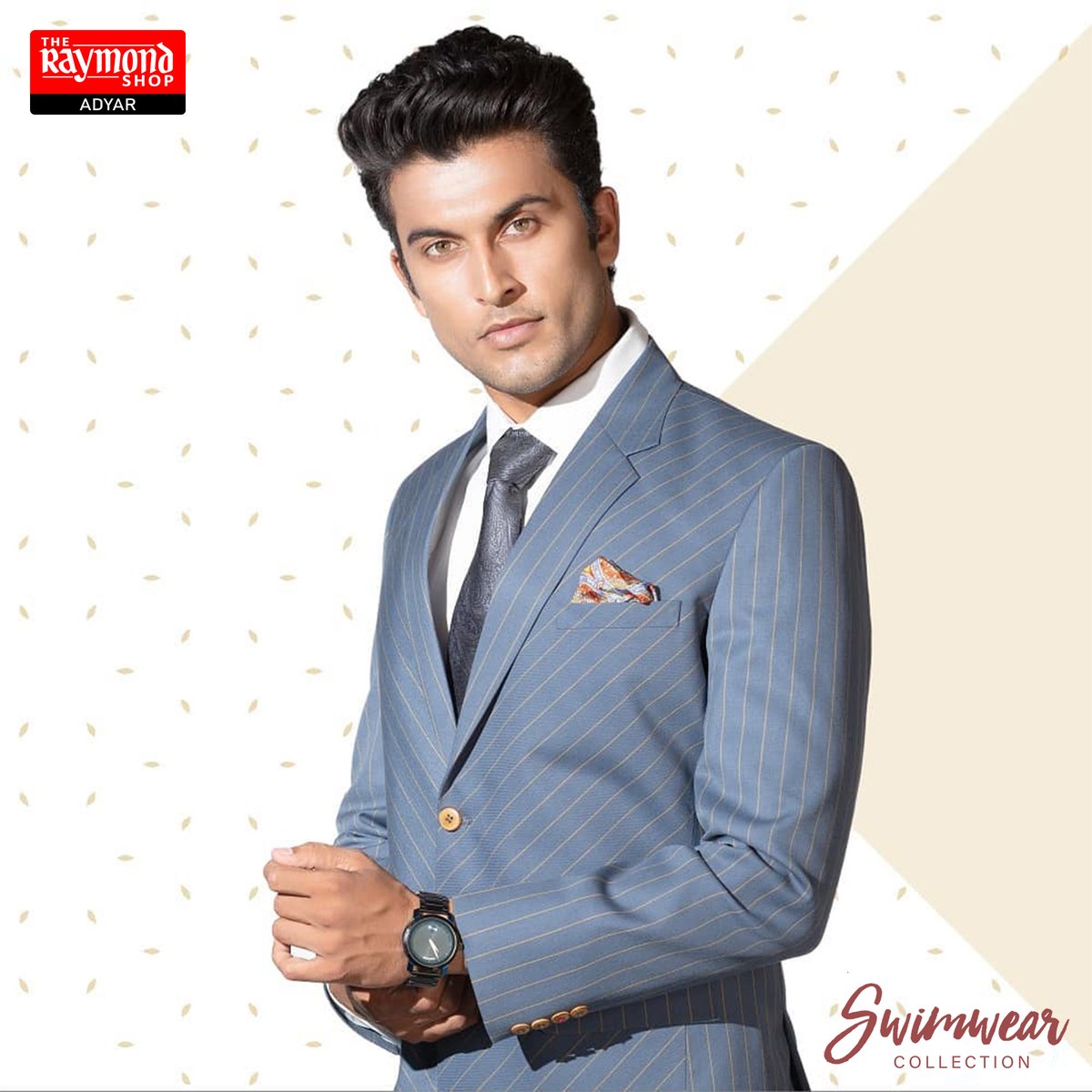 'Stay Cool and Stylish this Summer with Our Latest Suit Collection'
Follow For More Collection :
Facebook: facebook.com/Raymondcustomt…
.
#MensSuit #MensSuiting #SuitUp #MensFashion #MensStyle #SuitStyle  #CustomSuit
#MensWear #ChennaiMenswear
#SuitPants #SuitStore #ChennaiWeddings