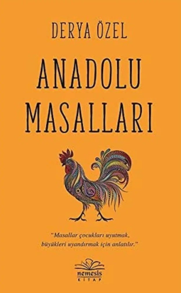 Derya Özel'in derlediği, Trabzon'dan Kayseri'ye, İzmir'den Ağrı'ya dek uzanan Anadolu Masalları, yüzyıllardır nesilden nesile, dilden dile aktarılan masalları günümüze taşıyor. Anadolu'nun zengin kültürünün taşıyıcısı olan masallar, geleceğe bırakılması gereken büyülü bir miras.