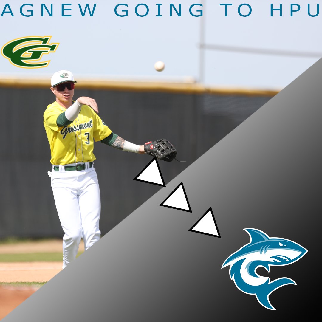 gcghouse's tweet photo. More movement news @skyler_agnew is heading to the Islands. He announces that he will play for @hpubaseball next year.
Photo Courtesy: David Frerker (@SanDiego_Sports)
#CCCAAbaseball #PCACbaseball #ThisIsGrossmont #TheGCGriffins #gosharksπ¦ #MovinOnUp https://t.co/UGJpkIprZ4