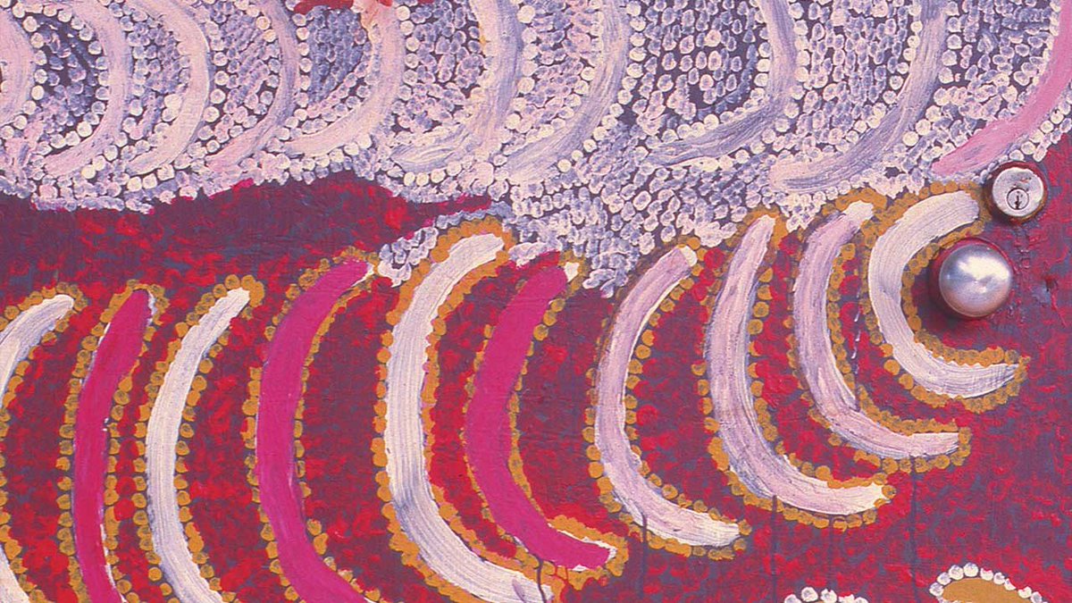 AusEmbEsp's tweet photo. Una recomendación por el #DíaMundialDelArte: si te interesa la cultura aborigen 🇦🇺, tienes hasta el 28/04 para disfrutar en la BPM Miguel Delibes de la historia de uno de los mayores tesoros artísticos de #Australia gracias a “Las Puertas de #Yuendumu”. @CasaAsia @bpmmadrid https://t.co/efzKPmS087