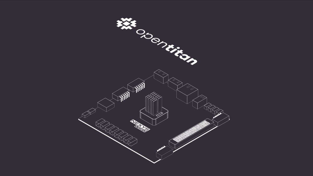 risc_v's tweet photo. .@antmicro adapted the #OpenTitan configuration to fit into a small, accessible @XilinxInc #Artix7 A200T #FPGA, opening the path to synthesizing this #SystemVerilog design with the #opensource #Yosys/UHDM flow. Read more: https://t.co/VA9iS9zgcn @google @chipsalliance https://t.co/5S4iullKva