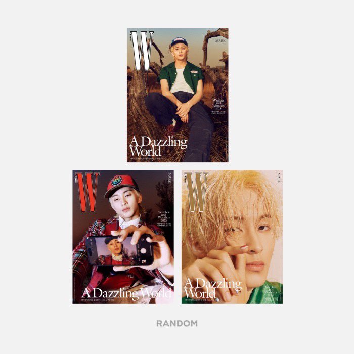 W KOREA 2023.05 EDITION (MARK COVER MAG)
💰rm24 1st payment (2nd payment needed, rm15-rm25 depending on weight)
- can choose cover
‼️ dm to order
-accepting as personal order, close when oos #pasarnct