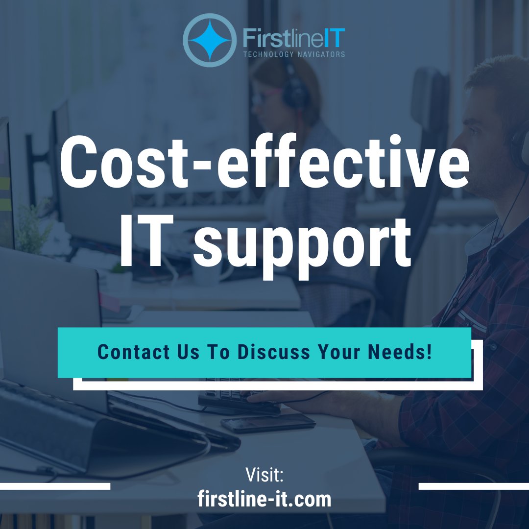 Just like your very own in-house IT support team, but without the drawbacks! 😎

We can support your business with its goals and help you to grow effectively with IT!

Get in touch with us for a free consultation on your business's requirements 👍🏼

🔗 bit.ly/3RYJy2z