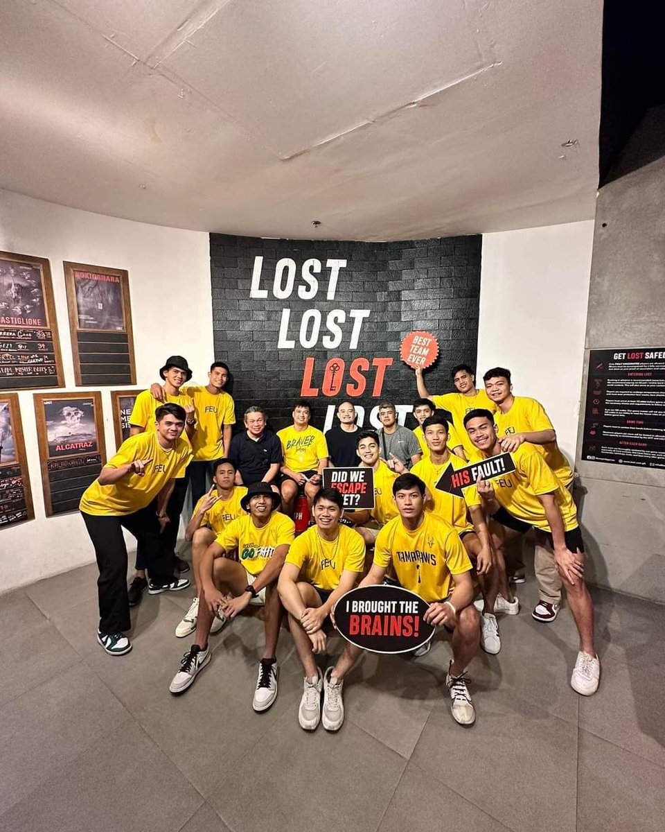Markcalado06's tweet photo. We survived in 58 mins.โณ๐
#lostescaperoom https://t.co/DomuY7t7H6