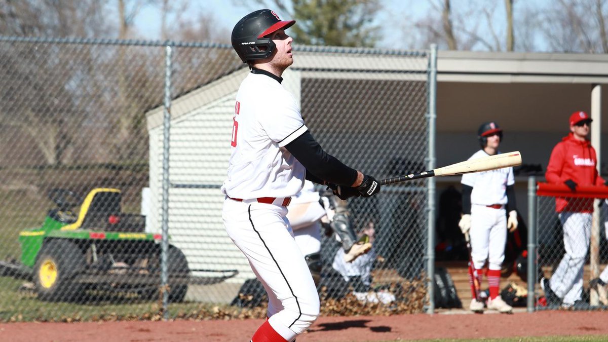 Programs records were set by many of the players in the @d3baseball Team of the Week.  See the full honor roll at: d3baseball.com/awards/team-of… #d3baseball