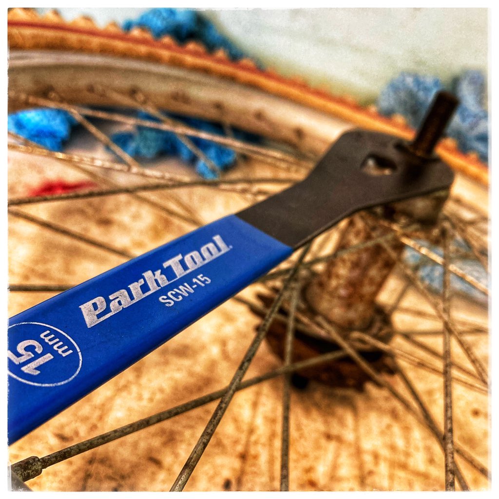 the_bicycle_boy's tweet image. Hub service today. Horrible kids bike but needs must 😕 #workshoplife #velo #thebicycleboy #iphotography #velolife #socialenterprise #parktool #bluetool #parkblue #thebicycleboy