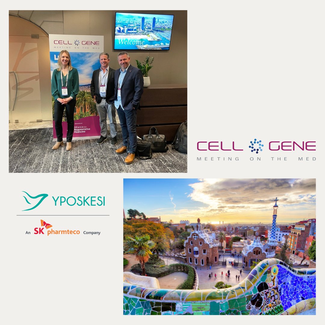 Yposkesi, an SK pharmteco company tweet media