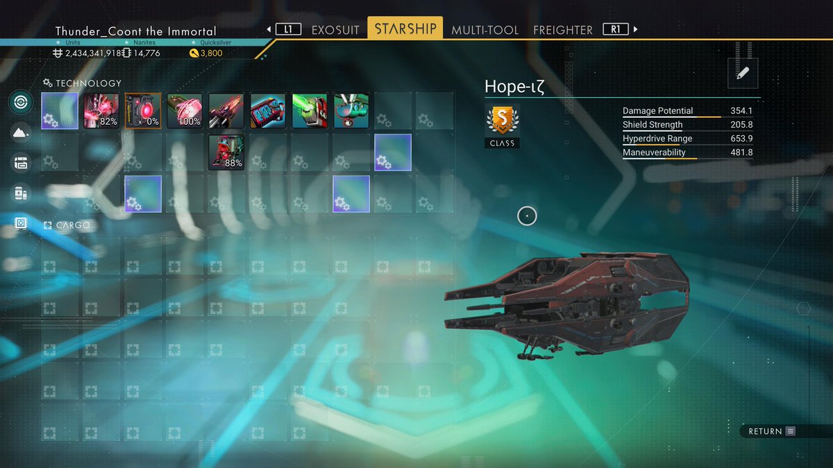 EgonMcChronic's tweet image. Ploehrliou Galaxy #59 
#PS5Share #NoMansSky 
#NMSInterceptor