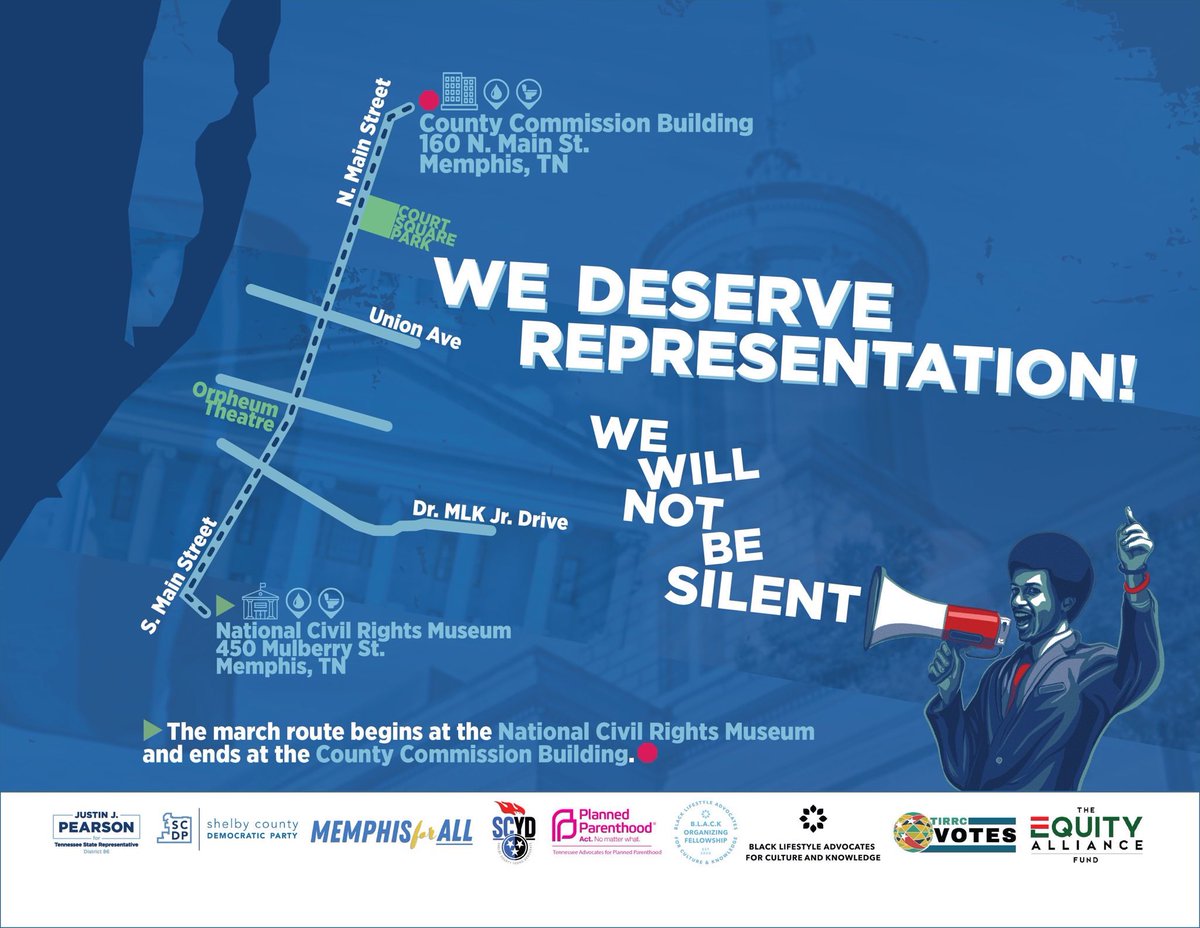 Justin J. Pearson tweet media