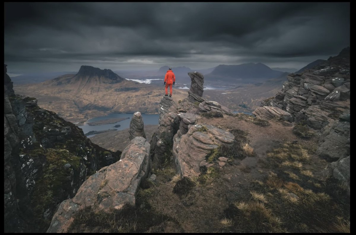 The Return to Sgorr Tuagh. 
Landscape Photography episode out now on my YouTube. 👇
See link.
youtu.be/B9ND8JuIhYk
@discoverassynt @OPOTY @TGOMagazine