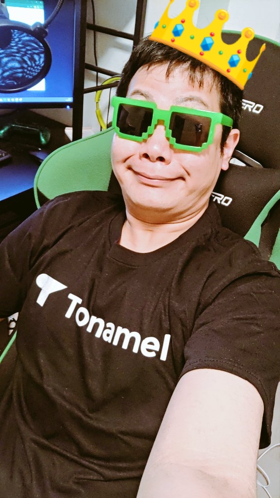 やぁみんな！！

Tonamel（トナメル）って知ってるかい！？

いま最高に熱い大会や対戦会の運営ツールだぜ！

ひょんなことから俺はTonamelさんのコミュニティマネージャーとしてお手伝いすることになったぞ！！

なんでも俺に聞いてくれよな！
まずは初スマ船スマに導入するぞ！

<a href="/TonamelJP/">【公式】Tonamel（トナメル）</a>
#Tonamel