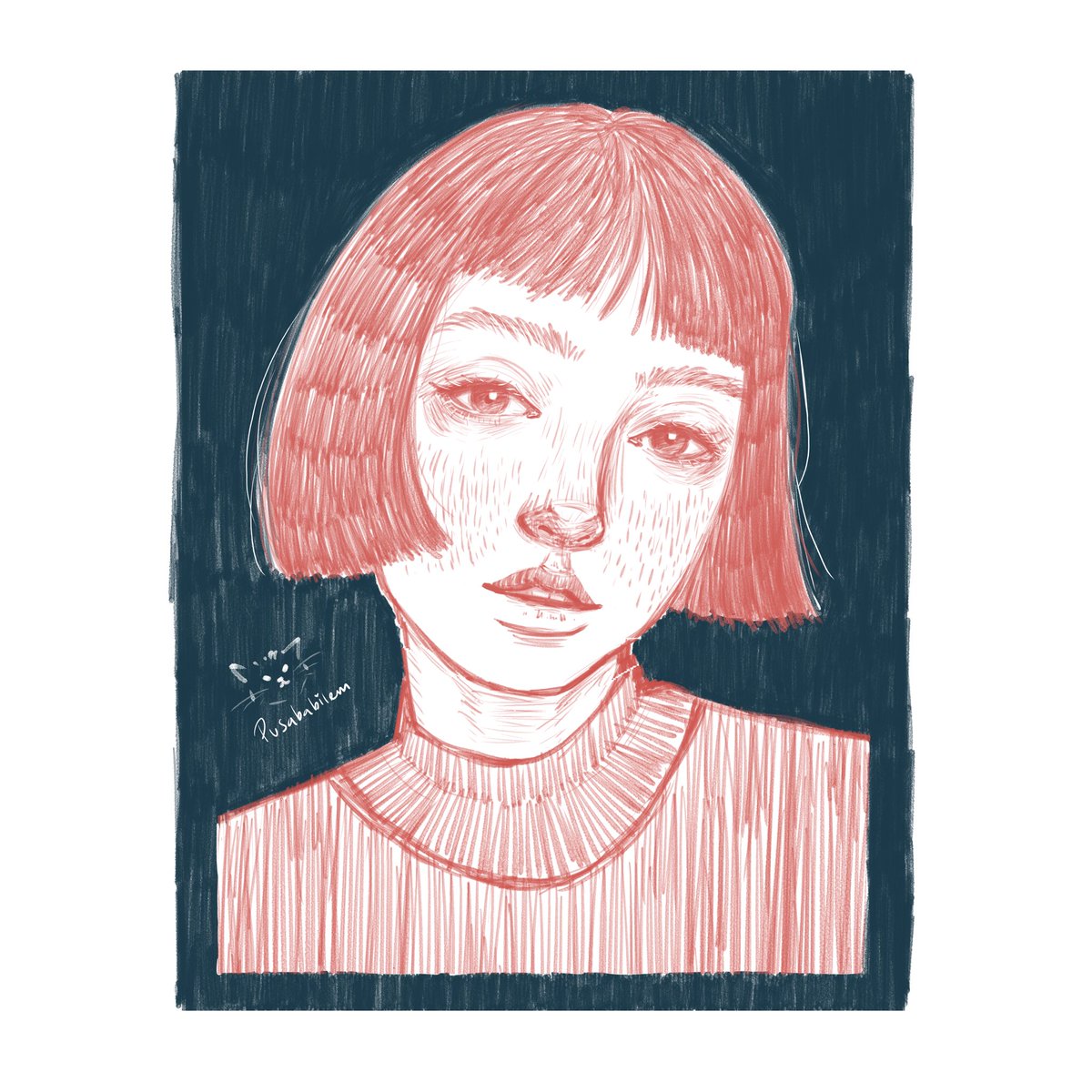 pusababilem's tweet photo. Pencil textures ✨                                             #ArtistOnTwitter #sketch #digitalart #digitaldrawing #doodle #drawingsketch #drawingart https://t.co/xMEQ2fcdTE