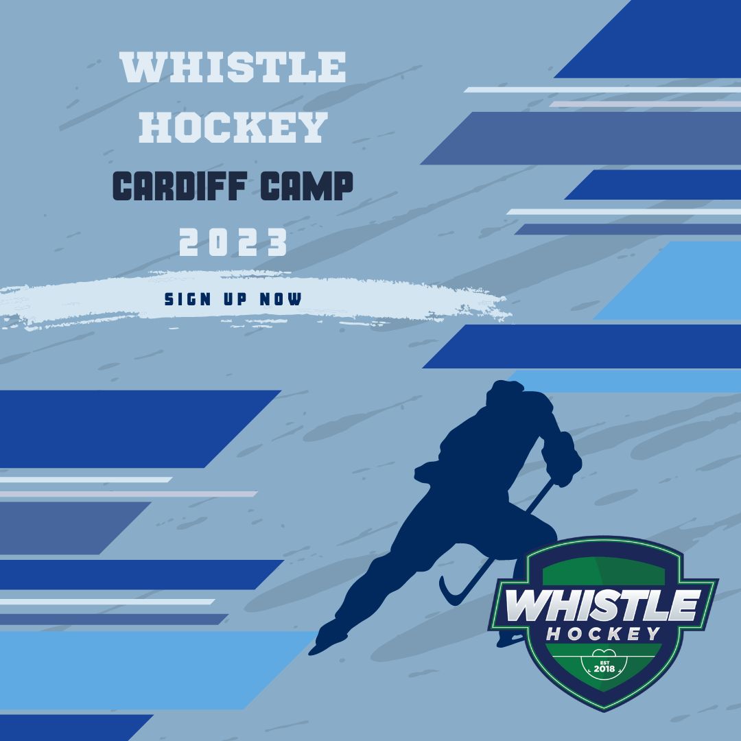 Cardiff Camp 2023 is filling up FAST - sign up now to get your spot!

For U10/U12 eventbrite.ca/e/whistlehocke…

For 13+ eventbrite.ca/e/whistlehocke…

For more info about Whistle Hockey, visit our website: whistlehockey.co.uk