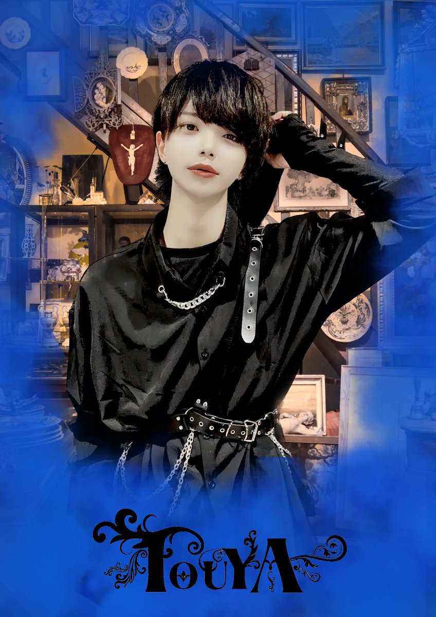 staff_ohll's tweet photo. 【🥀⚙️Concept Photo DROP!!⚙️🥀】

・･･･━━━━━━━━━━━･･･・

🥀オフェリア-Ophellia-🥀

Name▶燈夜-ﾄｳﾔ-
Color▶BLUE
Follow▶(@ohll_toyan )

Next▷RT25+♡50=75overにて...🥀

・･･･━━━━━━━━━━━･･･・

#オフェリア
#Ophellia https://t.co/z3QkbUofmf