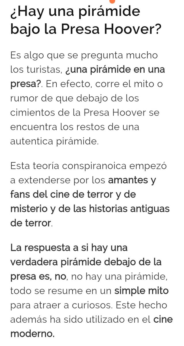 OVNIS_UFOs's tweet photo. ⚠️🤔#PresaHoover #Misterios #MonumentoMasonico #RioColorado #Mitos #PiramideEscondidas #Peliculas que hacen referencia a la presa. https://t.co/99QjAHNjyU