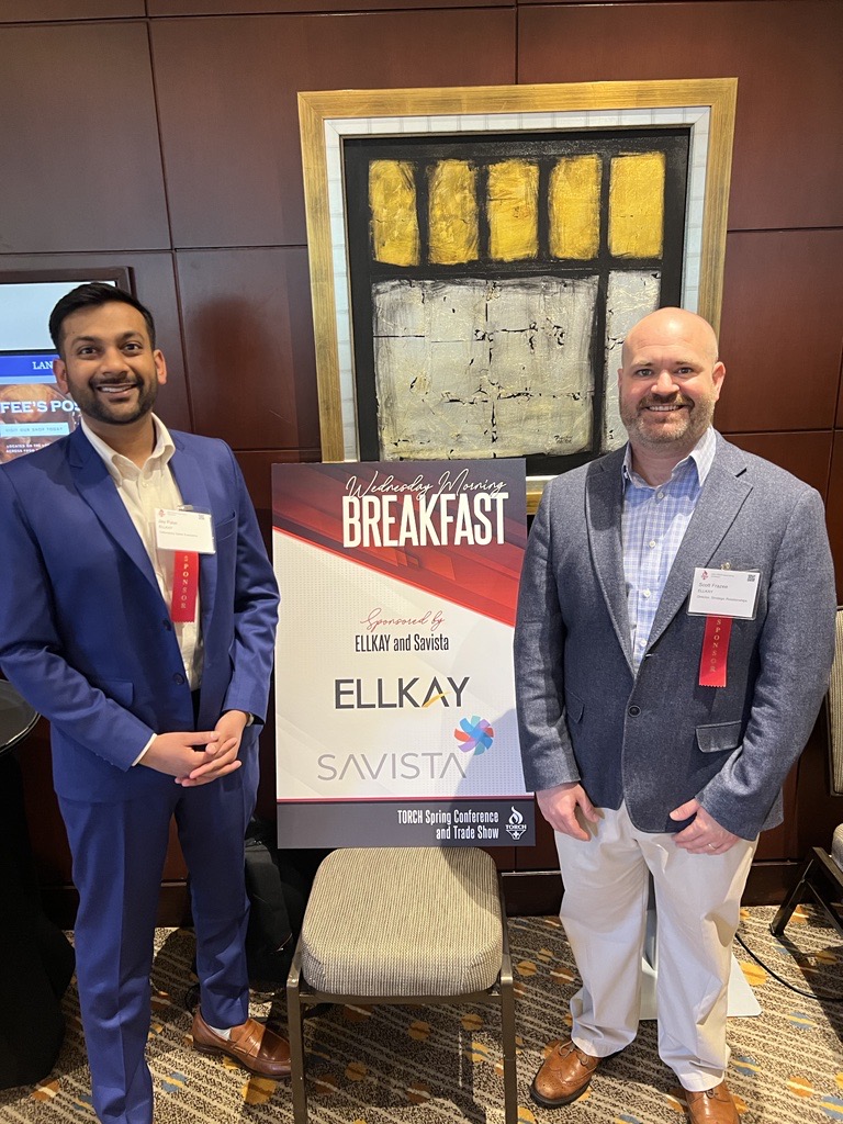 Meet #TeamELLKAY at <a href="/torchnet/">TORCH</a> to learn how your hospital can cut costs and achieve true interoperability! Schedule a meeting here: lnkd.in/gN8vk77e