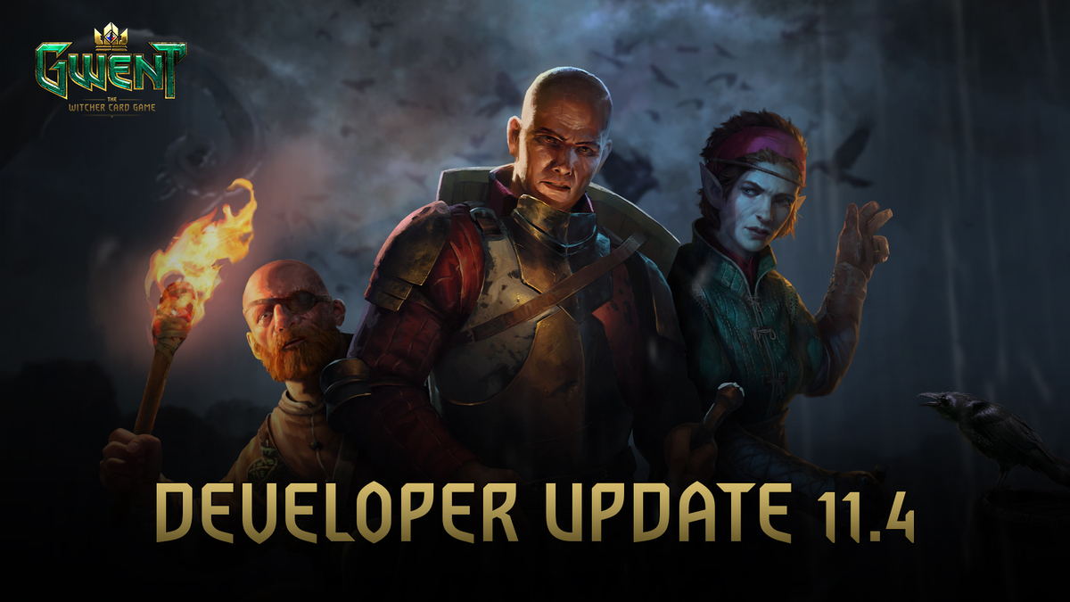 For the 4 final reveals, a rundown of the most important balance changes, and a personal message from Jean, make sure to check out the latest Developer Update: youtu.be/3dQafTgPduQ

Full Patch Notes are available as well: playgwent.com/en/news/47911