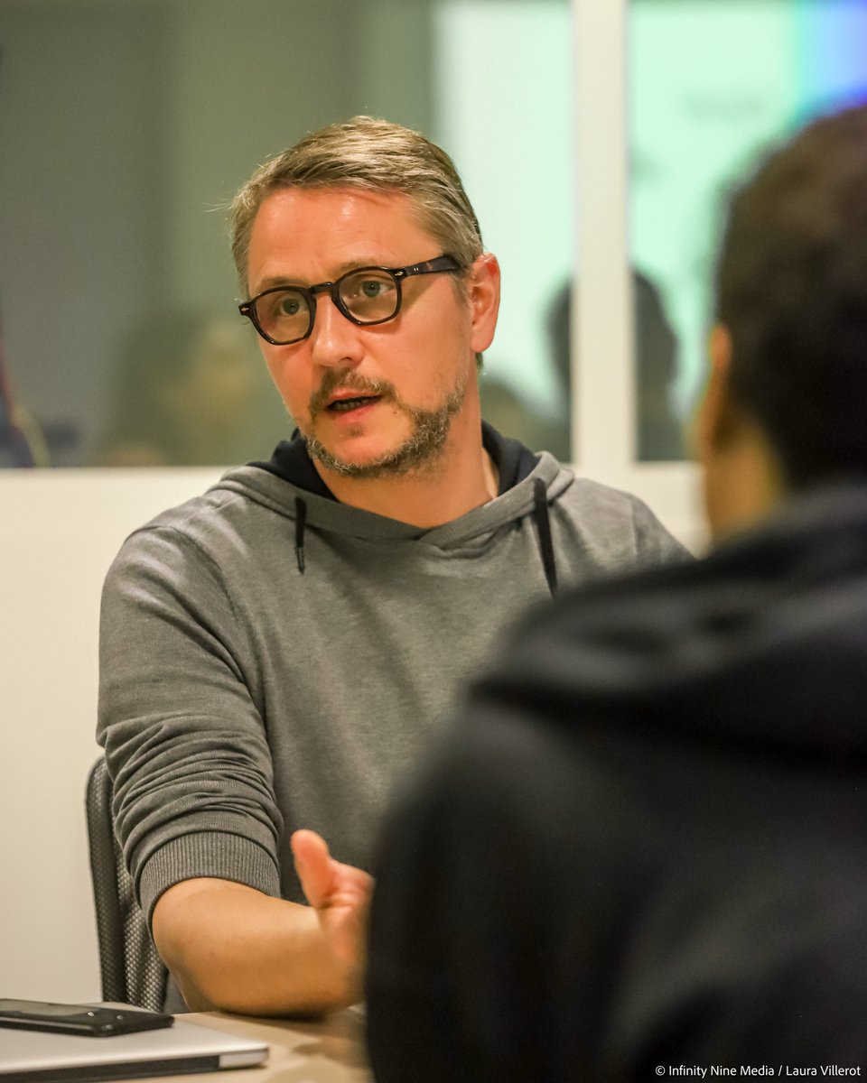 TP_A_A's tweet image. 𝑺𝒆𝒎𝒂𝒊𝒏𝒆 𝒕𝒉𝒆́𝒎𝒂𝒕𝒊𝒒𝒖𝒆, Jour 2

💼 Visite d'entreprises et découverte des métiers ce matin pour nos Académiciens : retour en images à Villeurbanne, pour la visite de @ciril_group !

Échanges sur les métiers de l'IT et visite du Data Center ! 

#TPAA