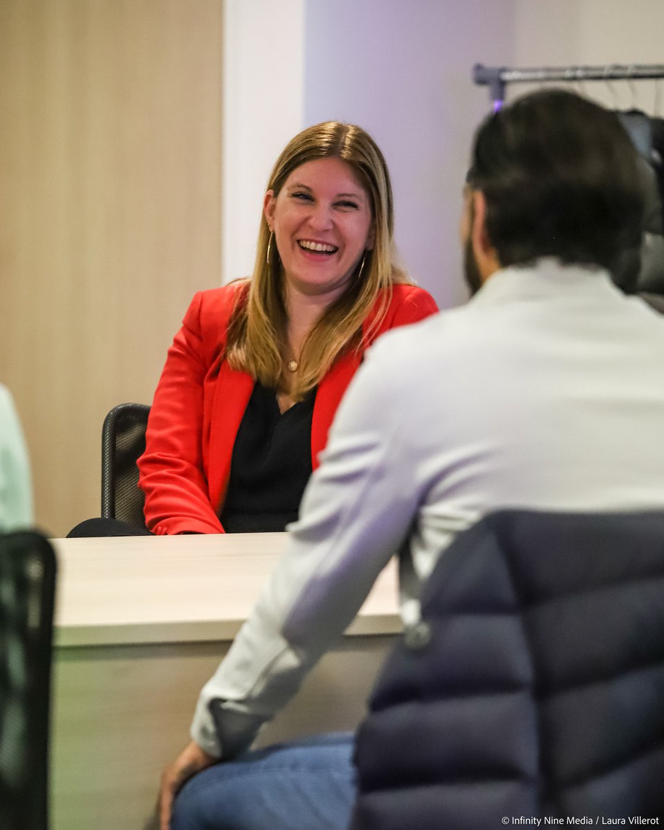 TP_A_A's tweet image. 𝑺𝒆𝒎𝒂𝒊𝒏𝒆 𝒕𝒉𝒆́𝒎𝒂𝒕𝒊𝒒𝒖𝒆, Jour 2

💼 Visite d'entreprises et découverte des métiers ce matin pour nos Académiciens : retour en images à Villeurbanne, pour la visite de @ciril_group !

Échanges sur les métiers de l'IT et visite du Data Center ! 

#TPAA