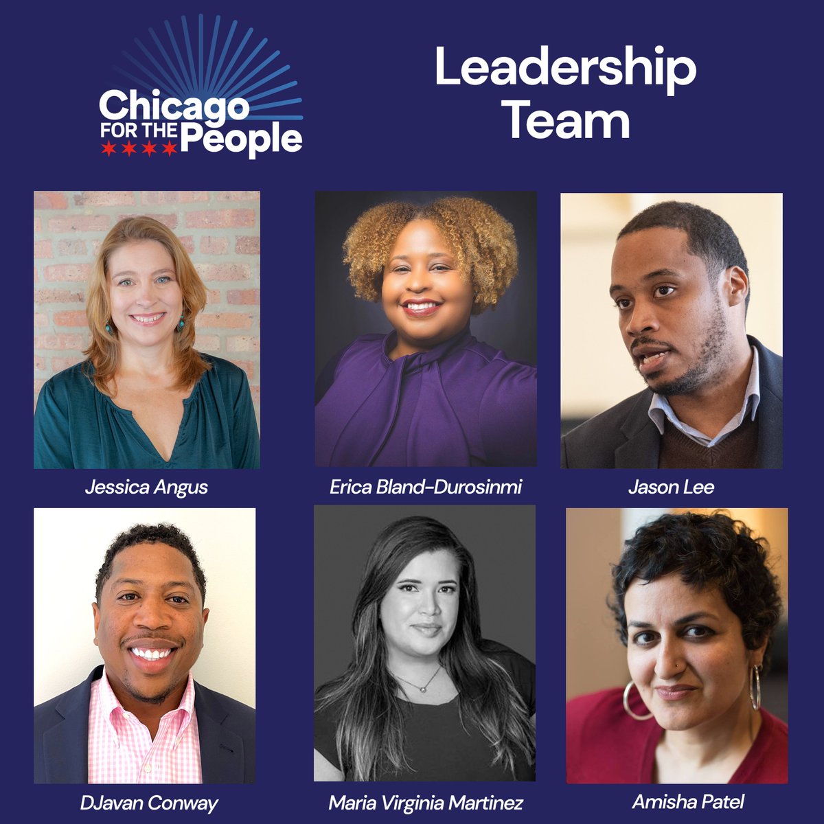 Brandon4Chicago's tweet photo. Meet my leadership team: https://t.co/3nBHKZ8rdc https://t.co/YoymKqIuxW