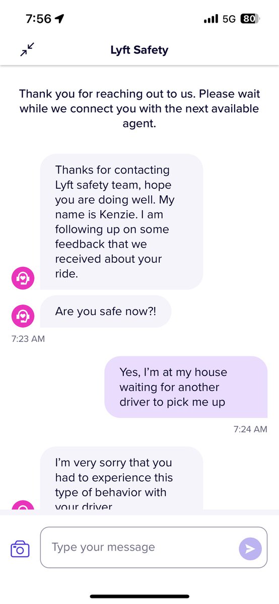 joseport's tweet photo. @lyft train your chat support better for claims of service animal discrimination. And if it’s your policy to ask if SAs are “confirmed” then you need to change that ASAP as not only is there no legal requirement for SAs to be confirmed, no such system even exists! #servicedogs https://t.co/6eCNsxncLl