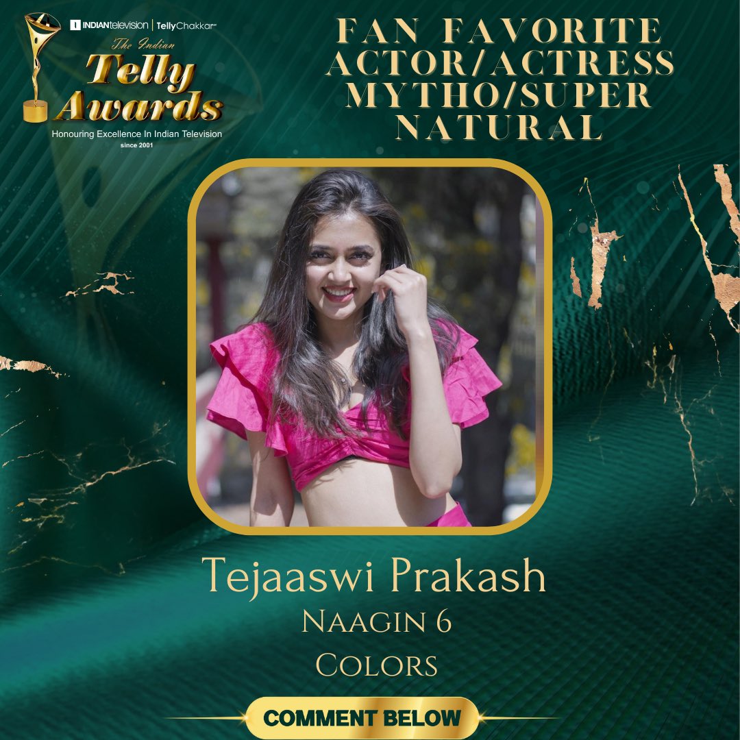 IndTellyAwards's tweet photo. Comment Down Below Your Favorite Actor/Actress Mytho/Supernatural For The Indian Telly Awards 2023!! @tellychakkar @ITVNewz 

Vote Now: https://t.co/ahVVZ7RIOh

For More Info: https://t.co/Tz2yUywEji

#ITA2023 #IndianTellyAwards2023 https://t.co/vM1ctjjJ4S