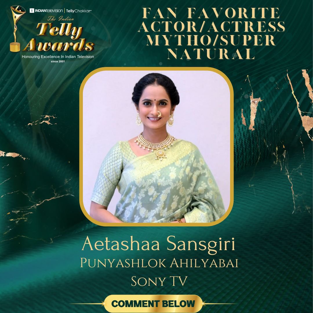 IndTellyAwards's tweet photo. Comment Down Below Your Favorite Actor/Actress Mytho/Supernatural For The Indian Telly Awards 2023!! @tellychakkar @ITVNewz 

Vote Now: https://t.co/ahVVZ7RIOh

For More Info: https://t.co/Tz2yUywEji

#ITA2023 #IndianTellyAwards2023 https://t.co/vM1ctjjJ4S