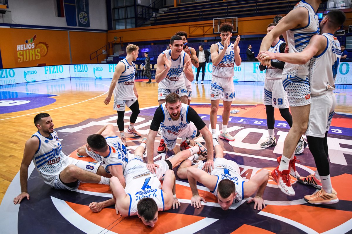 📷 As their head coach Nebojša Bogavac said after the game: "This is not the end, the kids want to play more."   

<a href="/KkPodgorica/">KK Podgorica</a> are going to the semi-finals! 👏👏👏

#ABALiga2