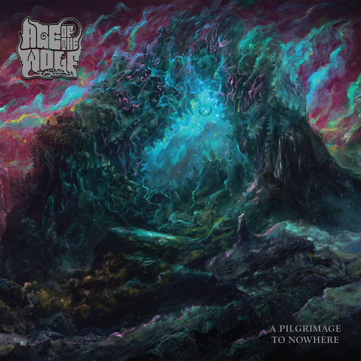 ageofthewolf's tweet photo. We are happy to announce our sophomore album, A Pilgrimage to Nowhere, will be released on May 19th, 2023 as CD/Digital via Sleeping Church Records and on Tape via Three Moons Records. They will also release a very limited run of our debut album, Ouroboric Trances, on Tape. https://t.co/JrJjfywPSG