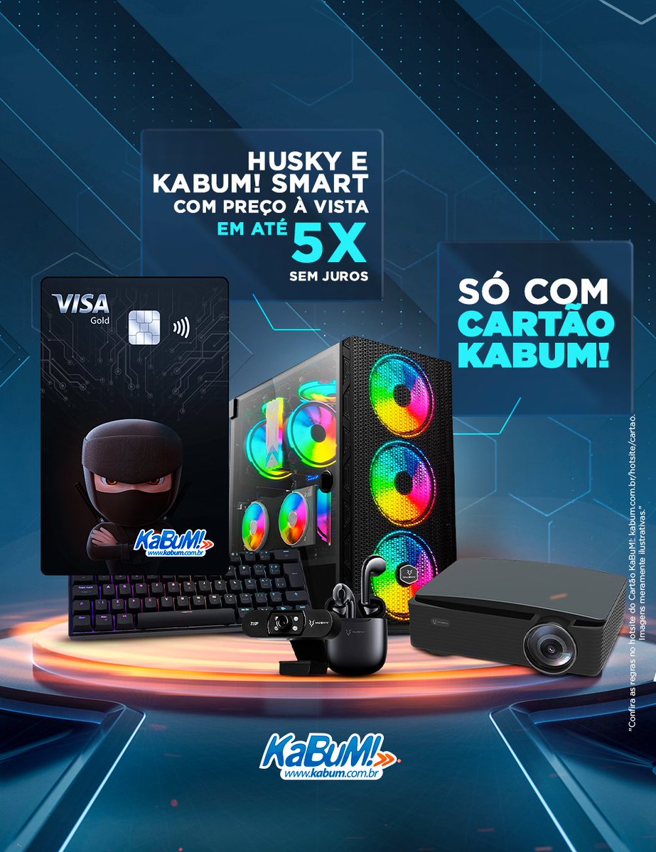 BB e KaBuM! lançam cartão para público gamer e hi-tech - Portal