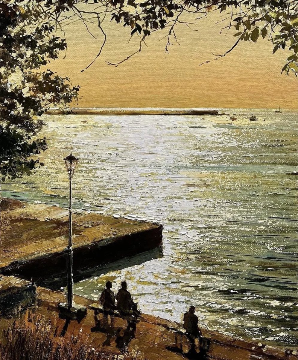 “Gün batımı”

🎨V. Proebrazhensky