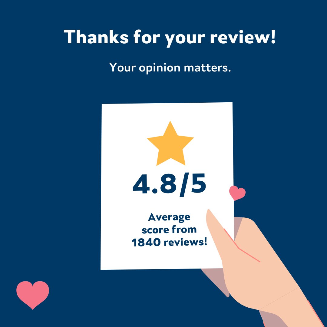We did it!🎉 ⁠ Thanks to all our amazing customers, we've hit 4.8 on Trustpilot with over 900 five-star reviews! It's the highest Trustpilot rating in the industry! Please feel free to share your experience with Telecare24 on Trustpilot. Your feedback means a lot to us!