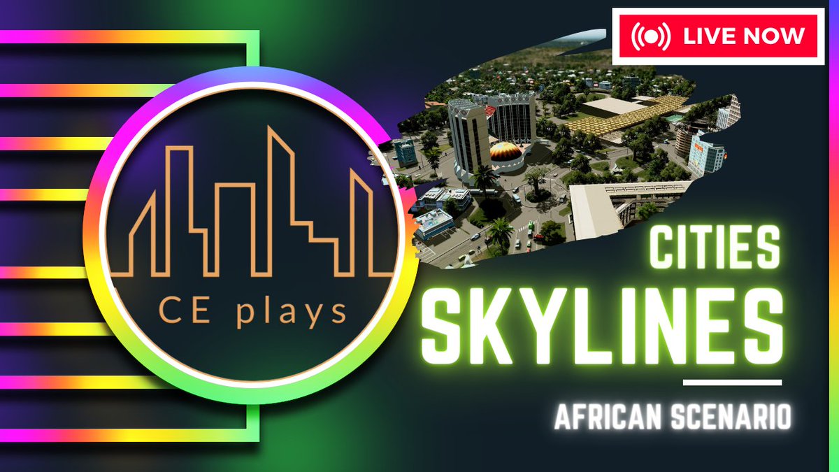 ceplannerplays's tweet photo. Cities Skylines - Boomtown Africa with CE Plays - LIVE - Finale? https://t.co/QFtc59Nsx2
Thanks
@ceplannerplays
Previous LIVE:
https://t.co/mbaXMBF7lt
#citiesskylines #citybuildinggames #citiesskylinesmods #gaming #pcgaming #citiesskylinespc @teddyradko https://t.co/U2ZSPCDq9a